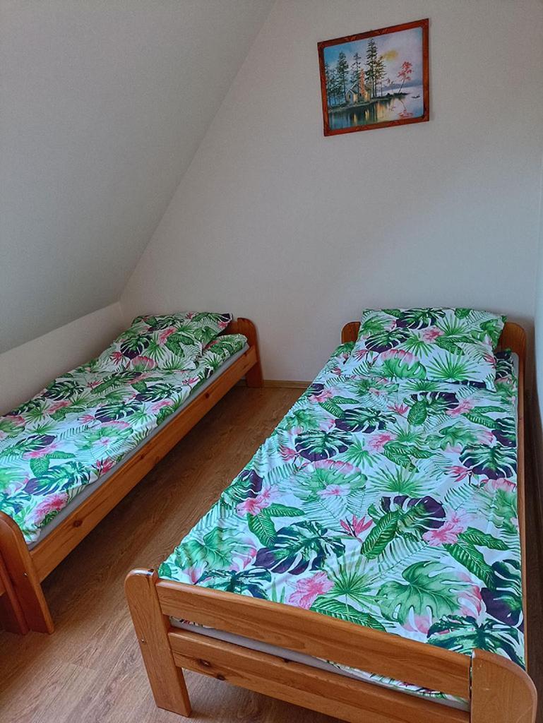 Apartamenty "Anusia" Ledzin Екстер'єр фото