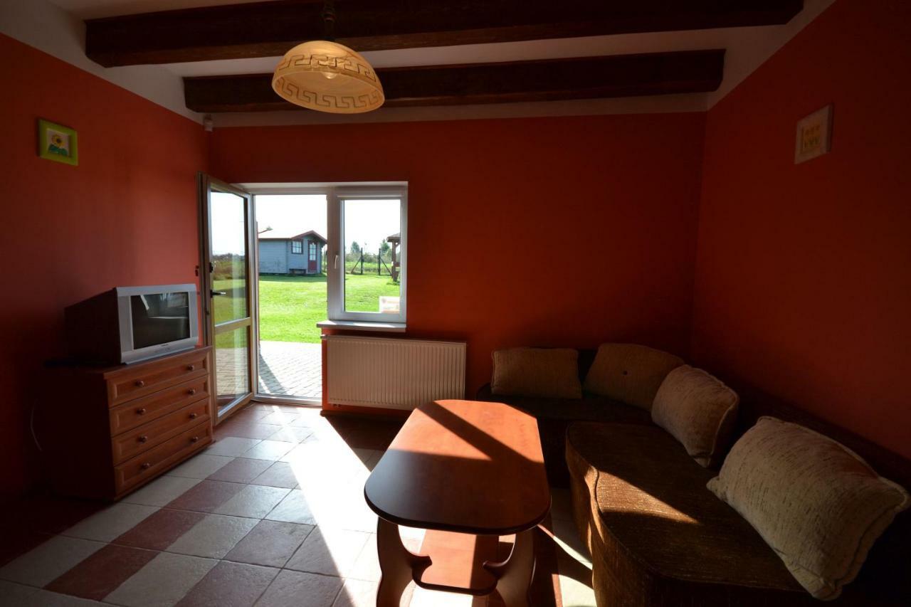 Apartamenty "Anusia" Ledzin Екстер'єр фото