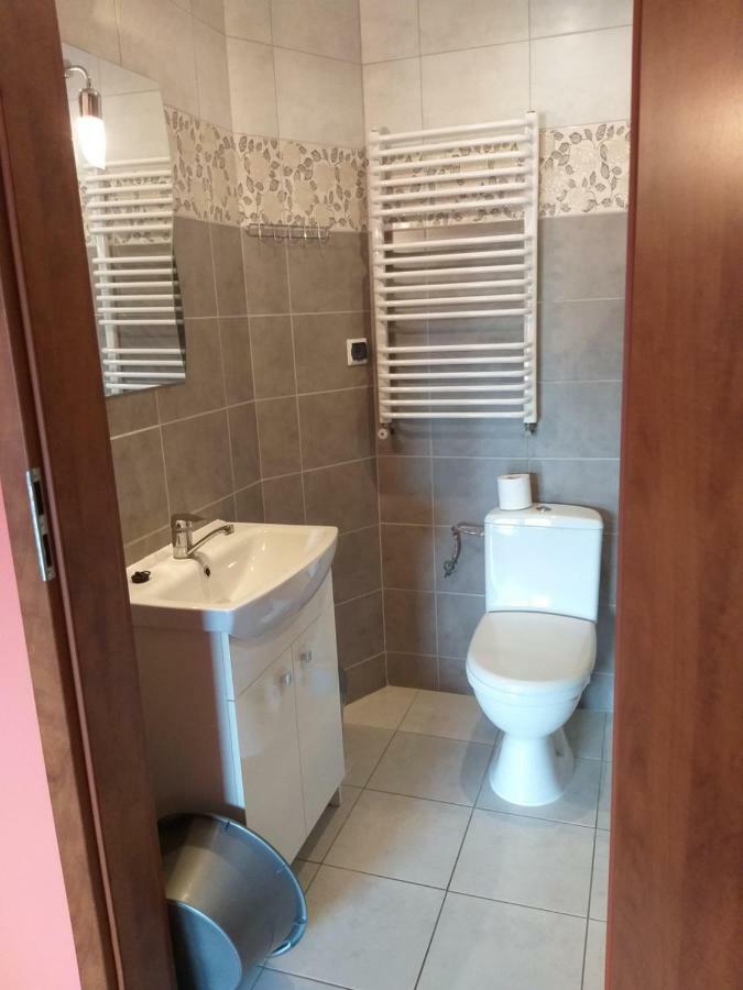 Apartamenty "Anusia" Ledzin Екстер'єр фото
