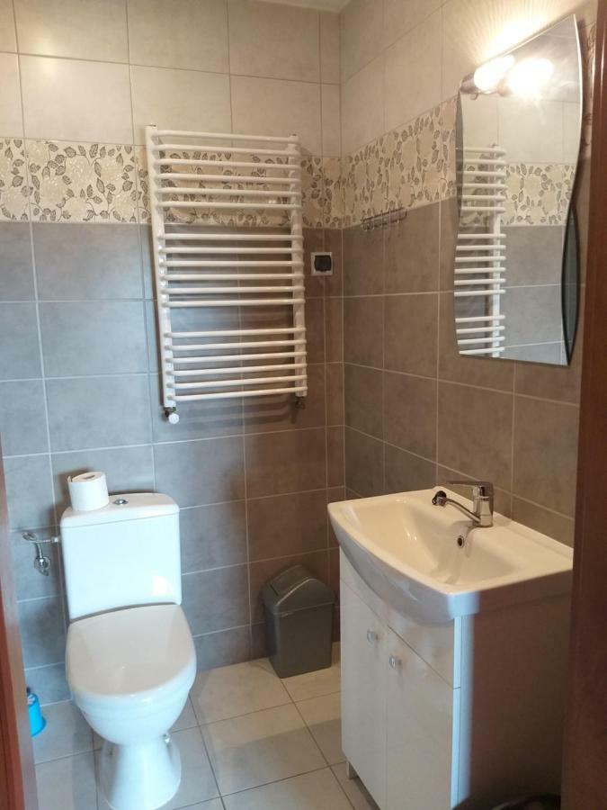 Apartamenty "Anusia" Ledzin Екстер'єр фото